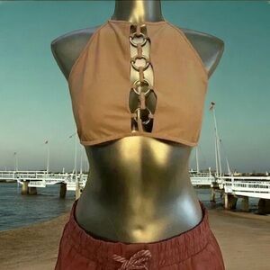 Free 🆕Women’s Blush halter  top
